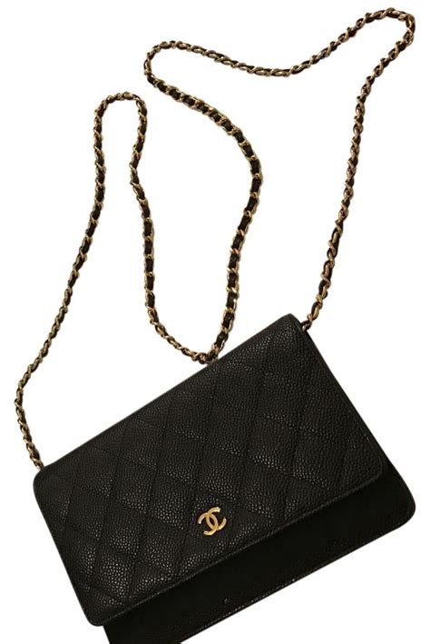 chanel crossbody wallet on chain|chanel wallet on chain trendy.